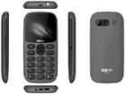 Мобільний телефон Maxcom MM471 Grey - зображення 5