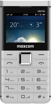 Telefon komórkowy Maxcom MM760 White - obraz 1