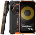 Мобільний телефон Ulefone Power Armor 16 Pro 4/64GB Black/Orange (UF-PA16P/OE) - зображення 5
