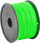 PLA-пластик Gembird для 3D-принтера 27395 мм 1 кг Зелений (3DP-PLA1.75-01-G) - зображення 1