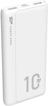 Powerbank Silicon Power QP15 10000 mAh White (SP10KMAPBKQP150W) - obraz 2