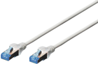 Patchcord Digitus CAT5e F-UTP 5 m AWG 45133 Szary (DK-1521-050) - obraz 1