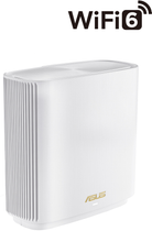 Маршрутизатор ASUS ZenWiFi XT9 1PK White - зображення 1