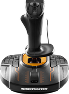 Przewodowy joystick Thrustmaster T.16000M FCS PC Czarny/Pomarańczowy (2960773) - obraz 2