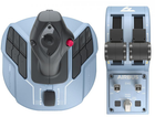 Przewodowy joystick Thrustmaster TCA Officer Pack Airbus Edition Blue (2960842) - obraz 3