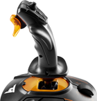 Дротовий джойстик Thrustmaster T.16000M FCS PC Black/Orange (2960773) - зображення 4