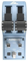 Важіль керування двигуном Thrustmaster TCA Quadrant Airbus Edition Black/Blue (2960840) - зображення 5