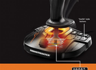Joystick przewodowy Thrustmaster T.16000M FCS Hotas czarno-pomarańczowy (2960778) - obraz 10