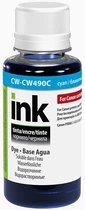 Чернила ColorWay для Canon G1400/G2400/G3400/G4400 (Cyan) 100ml (CW-CW490C01)