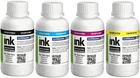 Комплект чернил ColorWay для Epson L100//L200/L300/L3050 (BK/C/M/Y) 4x200ml (CW-EW101SET02)