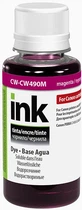 Чорнило ColorWay для Canon G1400/G2400/G3400/G4400 (Magenta) 100ml (CW-CW490M01)