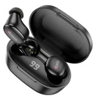 Бездротові Bluetooth навушники Hoco EW11 із зарядним кейсом та мікрофоном вакуумні блютуз навушники Хоко чорні