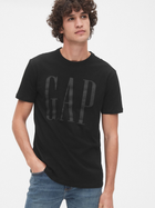 Футболка GAP 499950-02 L True Black (1200042821390)