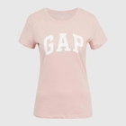 Zestaw koszulek damskich 2 szt GAP 548683-02 M Różowy/Biały (1200054054939) - obraz 3