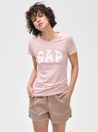 Zestaw koszulek damskich 2 szt GAP 548683-02 M Różowy/Biały (1200054054939) - obraz 7