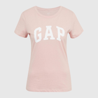 Zestaw koszulek damskich 2 szt GAP 548683-02 XL Różowy/Biały (1200054054953) - obraz 3