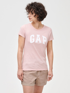 Zestaw koszulek damskich 2 szt GAP 548683-02 XL Różowy/Biały (1200054054953) - obraz 9