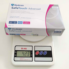 Перчатки нитриловые Medicom SafeTouch Advanced Magenta, плотность 3.7 г. - (розовые) 100шт M (7-8) - изображение 2