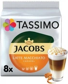 Кава в капсулах Tassimo Latte Caramel – 8+8 капсул Tassimo