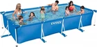 Каркасный бассейн семейный Intex 28273 450х220х84см 7127л Синий