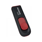 Флеш-накопичувач ADATA USB 2.0 C008 16Gb Black/Red (AC008-16G-RKD)