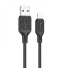 Кабель HOCO X90 USB to Lightning 1 м 2.4A для зарядки и передачи данных (5F67C94FF200)