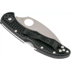 Нож Spyderco Delica 4 Wharncliffe Black (C11FPWCBK) - изображение 7