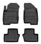 Коврики в салон Dodge Caliber 2006-2011 3D Frogum черные