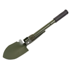 Багатофункціональна тактична лопата MLHJ 40х12.5 см Олива - зображення 1