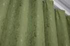 Комплект готових штор VR-Textil Льон мармур Колекція Pavliani 270х150 см Колір Хакі х 2 шт (33-0010) - зображення 5