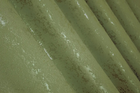 Комплект готових штор VR-Textil Льон мармур Колекція Pavliani 270х150 см Колір Хакі х 2 шт (33-0010) - зображення 7