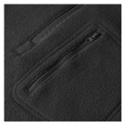 Флісовий светр Condor 1/4 Zip Fleece Pullover 607 Large, Чорний - зображення 2