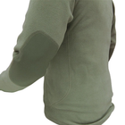 Флісовий светр Condor 1/4 Zip Fleece Pullover 607 Small, Олива (Olive) - зображення 3