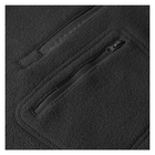Флісовий светр Condor 1/4 Zip Fleece Pullover 607 Medium, Чорний - зображення 2