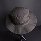 Панама-капелюх тактичний з широкими полями чоловічий Zelart Поліестер Коричневий (TY-6303) - зображення 4