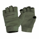 Тактические перчатки Pentagon Duty Mechanic 1/2 Gloves P20010-SH Small, Олива (Olive) - изображение 1