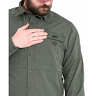 Тактична сорочка Pentagon Plato Shirt K02019 Medium, Camo Green (Сіро-Зелений) - зображення 5