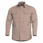 Тактична сорочка Pentagon Plato Shirt K02019 Medium, Хакі (Khaki) - зображення 1