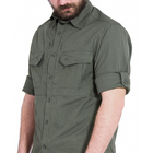 Тактична сорочка Pentagon Plato Shirt K02019 Medium, Camo Green (Сіро-Зелений) - зображення 8