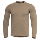 Футболка на довгий рукав Pentagon AGERON 2.0 LONG ARM SHIRT K09029-2.0 Large, Койот (Coyote)