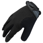 Тактичні стрілецькі рукавички Condor Shooter Glove 228 Small, Чорний - зображення 1