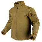 Тактическая софтшел куртка Condor WESTPAC SOFTSHELL JACKET 101166 Large, Coyote Brown