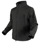 Софтшелл куртка без утеплення Condor SUMMIT Zero Lightweight Soft Shell Jacket 609 X-Large, Чорний - зображення 1