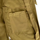 Тактическая софтшел куртка Condor WESTPAC SOFTSHELL JACKET 101166 Large, Coyote Brown - изображение 8