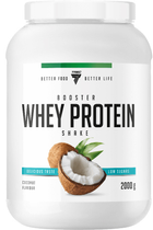 Białko Trec Nutrition Booster Whey Protein 2000 g Jar Coconut (5902114017040) - obraz 1