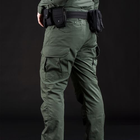 Тактичні військові штани Pentagon Lycos Combat Pants K05043 30/32, Camo Green (Сіро-Зелений) - зображення 3