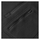 Флісовий светр Condor 1/4 Zip Fleece Pullover 607 X-Large, Чорний - зображення 2