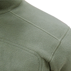 Флісовий светр Condor 1/4 Zip Fleece Pullover 607 X-Large, Олива (Olive) - зображення 3