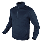 Флісовий пуловер Condor VELOCITY PERFORMANCE BASE LAYER 101164 X-Large, Синій (Navy)