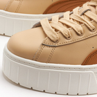 Tenisówki damskie skórzane na platformie do kostki Puma Mayze Luxe Wns 383995-05 37 (4UK) 23 cm Brązowe (4065449551830) - obraz 7